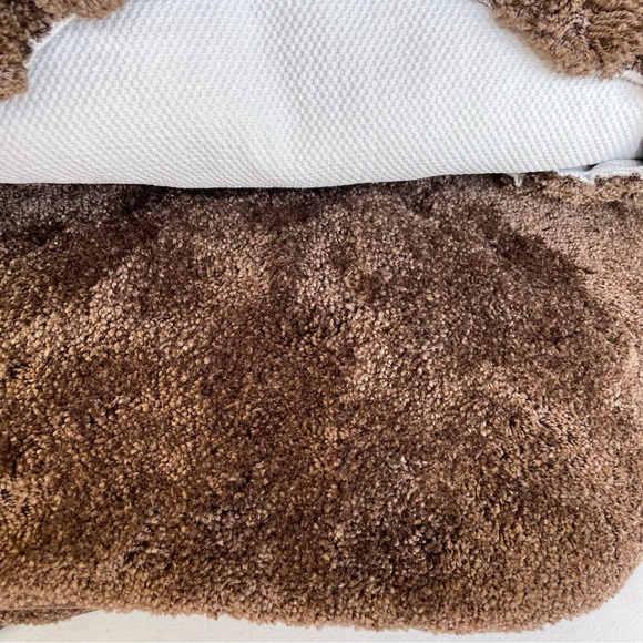 Garland Rug 3 Piece Traditional Bath Rug Set Brown New - Picture 3 of 7